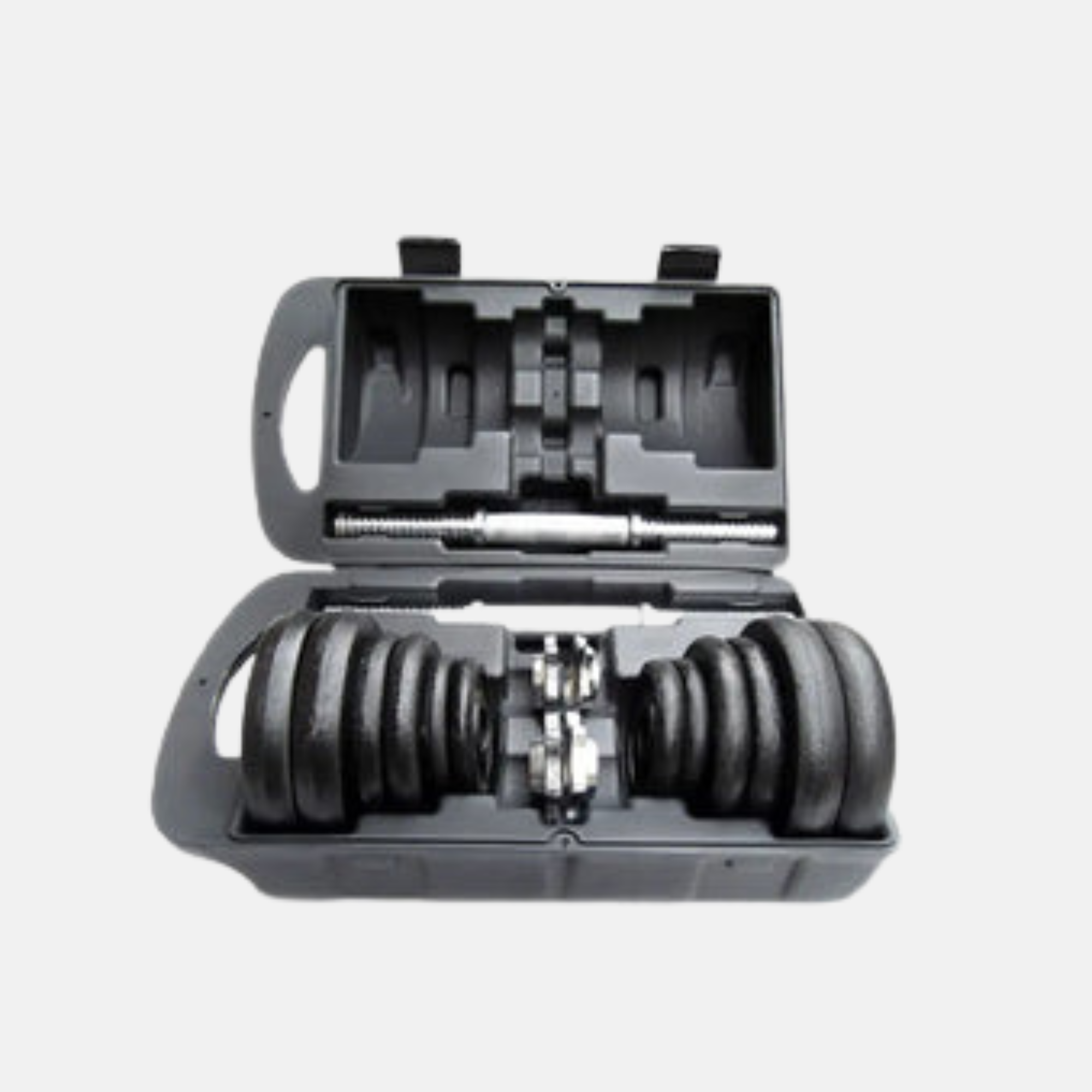 Adjustable Dumbbell & Barbell Set