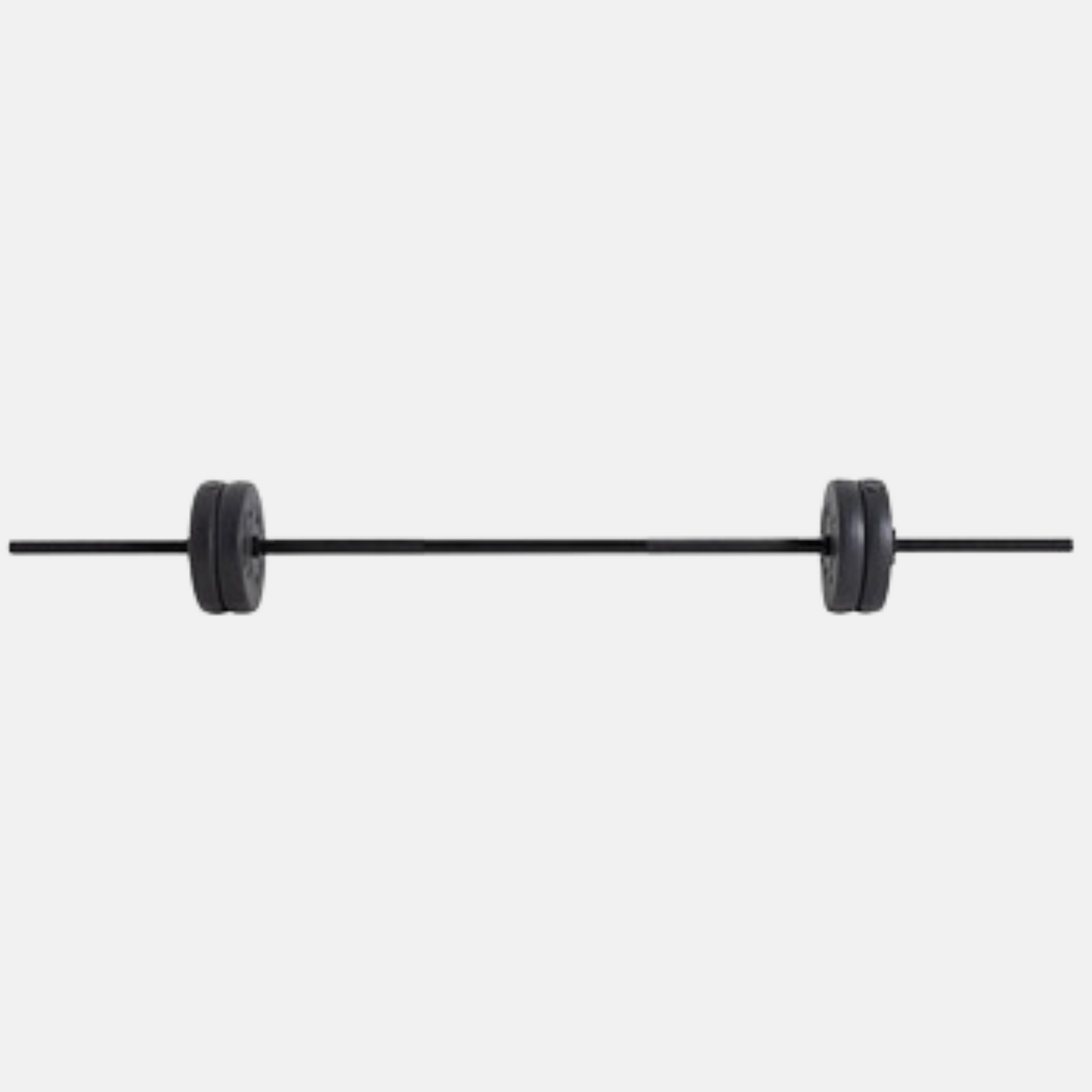 Vinyl Barbell Dumbbell Set